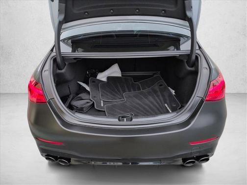 Cirrus Silver Metallic 2025 Mercedes-Benz AMG C 43 Base 4MATIC