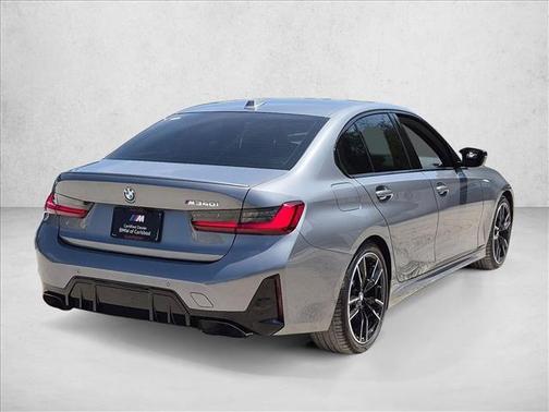 Gray Metallic 2026 BMW M340 i NA
