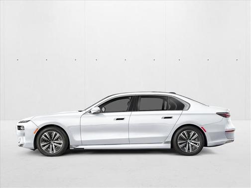 Mineral White Metallic 2026 BMW i7 XDrive60
