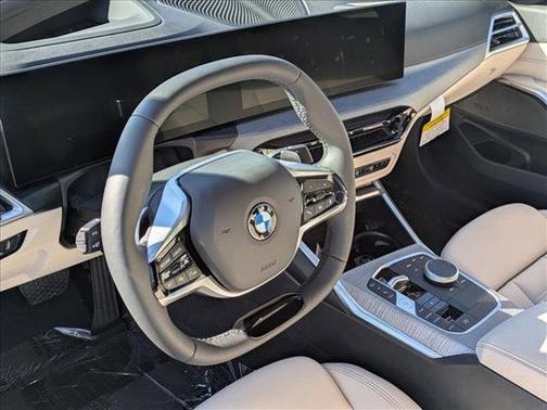 Mineral White Metallic 2026 BMW 330 i NA