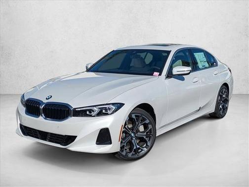 Mineral White Metallic 2026 BMW 330 i NA