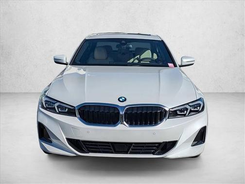 Mineral White Metallic 2026 BMW 330 i NA