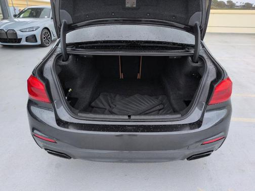 Dark Graphite Metallic 2019 BMW M550 i xDrive