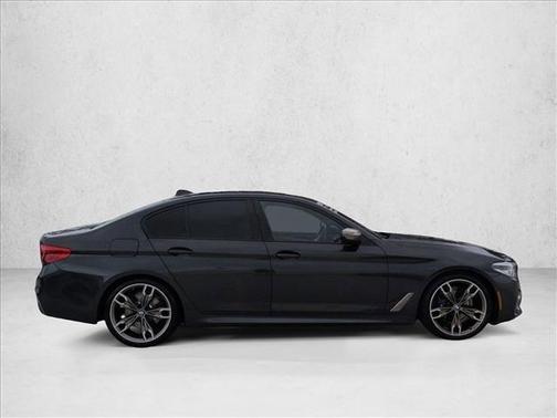 Dark Graphite Metallic 2019 BMW M550 i xDrive