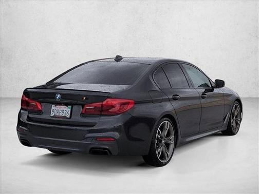 Dark Graphite Metallic 2019 BMW M550 i xDrive