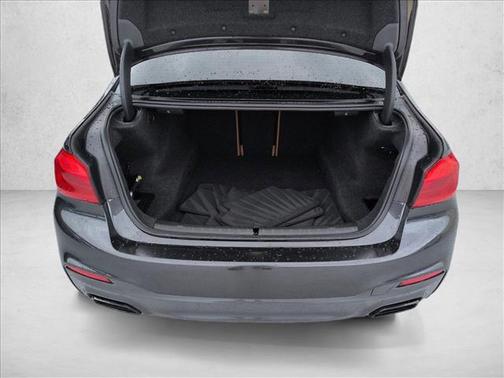 Dark Graphite Metallic 2019 BMW M550 i xDrive
