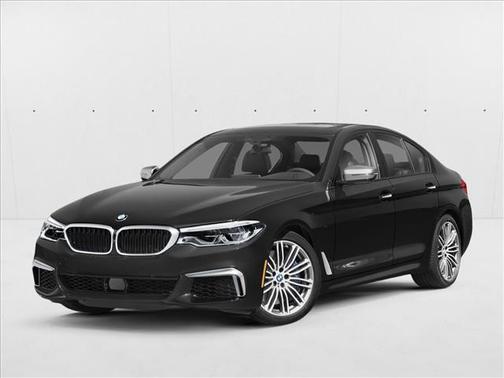 Dark Graphite Metallic 2019 BMW M550 i xDrive