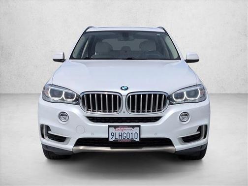 Mineral White Metallic 2015 BMW X5 xDrive35i