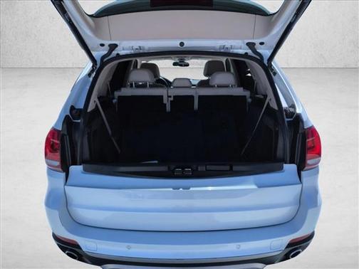 Mineral White Metallic 2015 BMW X5 xDrive35i