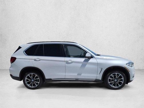 Mineral White Metallic 2015 BMW X5 xDrive35i