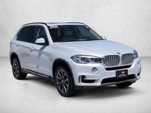 Mineral White Metallic 2015 BMW X5 xDrive35i