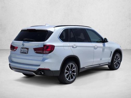 Mineral White Metallic 2015 BMW X5 xDrive35i