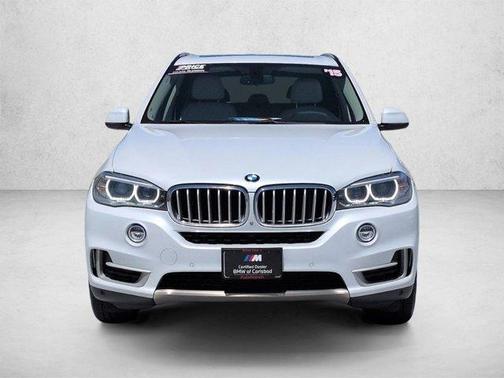 Mineral White Metallic 2015 BMW X5 xDrive35i