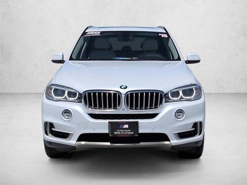 Mineral White Metallic 2015 BMW X5 xDrive35i