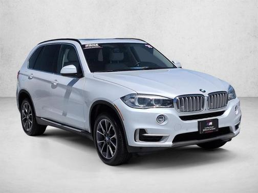 Mineral White Metallic 2015 BMW X5 xDrive35i