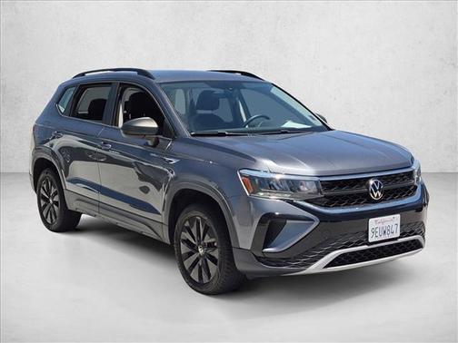 Platinum Gray Metallic 2023 Volkswagen Taos 1.5T S