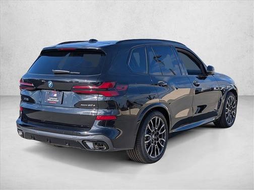 Black Sapphire Metallic 2026 BMW X5 PHEV xDrive50e