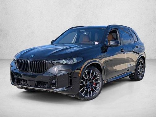 Black Sapphire Metallic 2026 BMW X5 PHEV xDrive50e