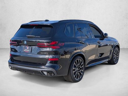 Black Sapphire Metallic 2026 BMW X5 PHEV xDrive50e