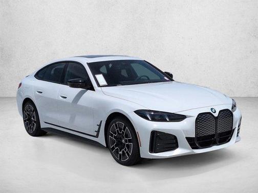 Alpine White 2026 BMW i4 Gran Coupe eDrive40