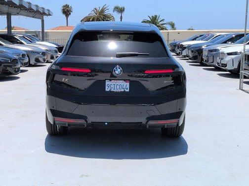 Black Sapphire Metallic 2023 BMW iX xDrive50