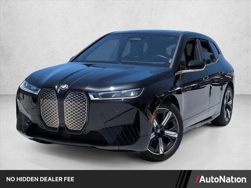 Black Sapphire Metallic 2023 BMW iX xDrive50