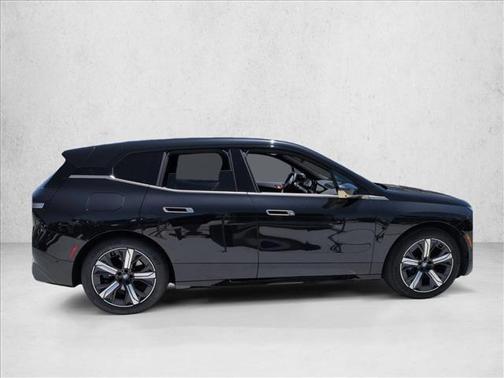 Black Sapphire Metallic 2023 BMW iX xDrive50