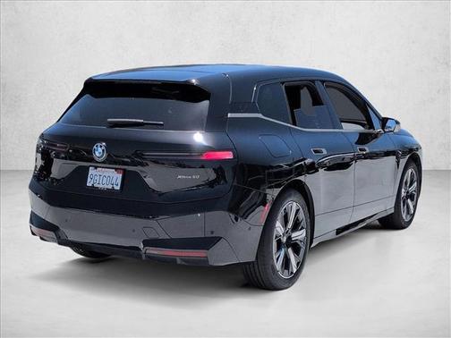 Black Sapphire Metallic 2023 BMW iX xDrive50