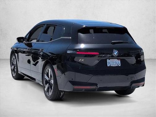 Black Sapphire Metallic 2023 BMW iX xDrive50
