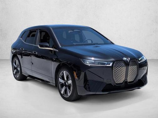 Black Sapphire Metallic 2023 BMW iX xDrive50