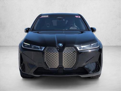 Black Sapphire Metallic 2023 BMW iX xDrive50
