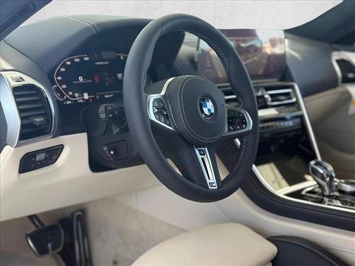 Tanzanite Blue II Metallic 2026 BMW M850 Gran Coupe i xDrive