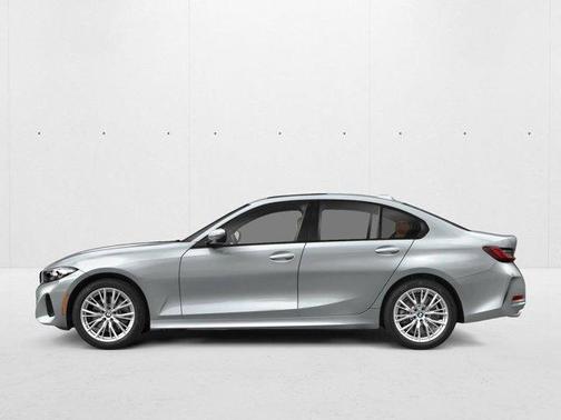 Gray Metallic 2026 BMW 330 I