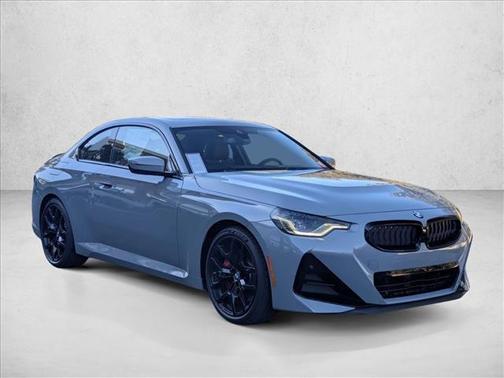 Gray Metallic 2026 BMW 230 i