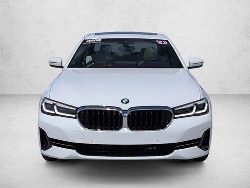 Alpine White 2023 BMW 540 i