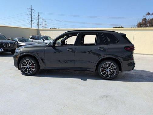 Gray Metallic 2026 BMW X5 PHEV xDrive50e