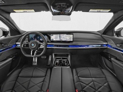 Black Sapphire Metallic 2026 BMW 740 i