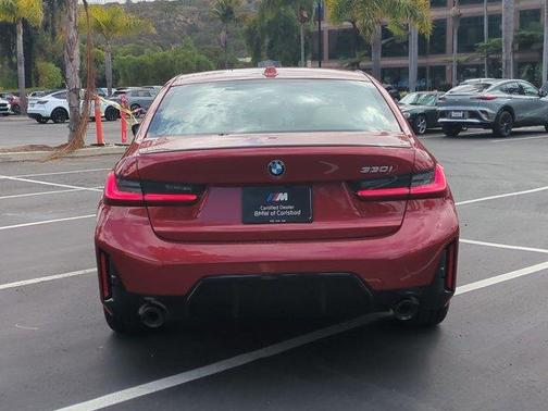 2026 BMW 330 i NA
