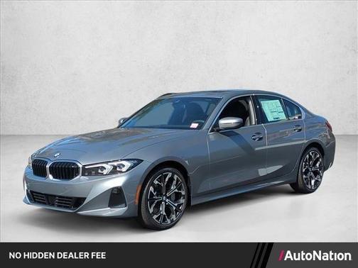 Gray Metallic 2026 BMW 330 i NA