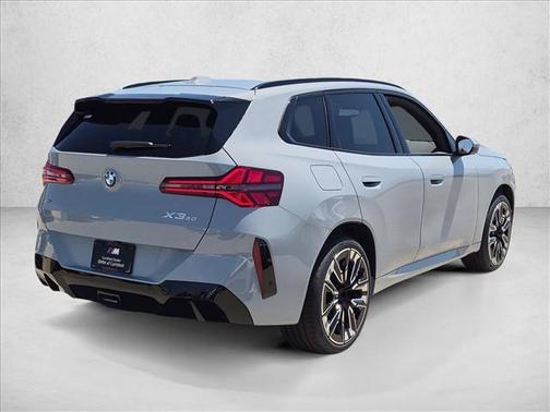Gray Metallic 2026 BMW X3 30 xDrive