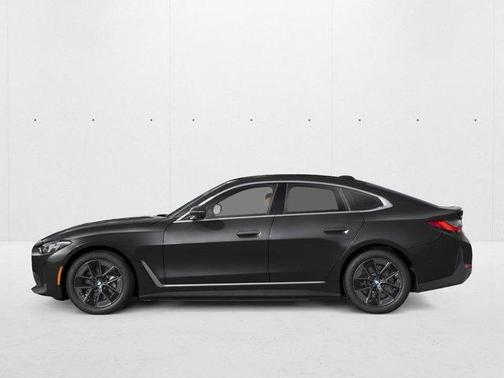 Jet Black 2026 BMW i4 Gran Coupe eDrive40