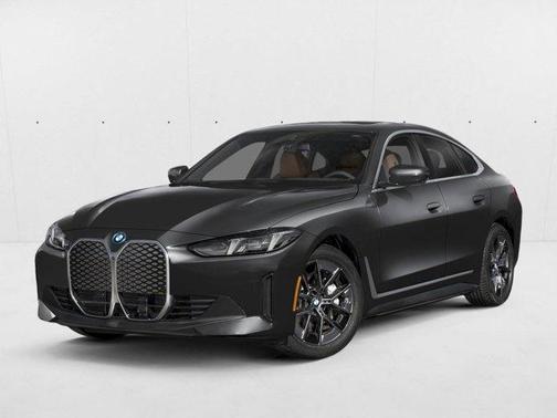 Jet Black 2026 BMW i4 Gran Coupe eDrive40