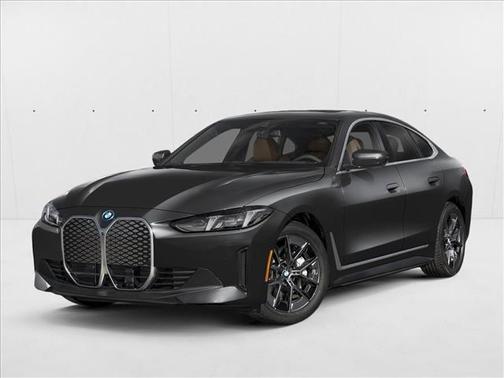Jet Black 2026 BMW i4 Gran Coupe eDrive40