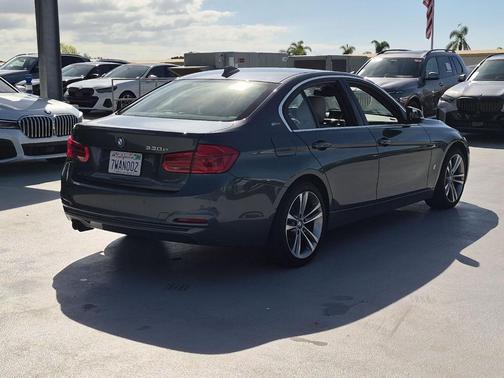 Gray 2017 BMW 330e iPerformance