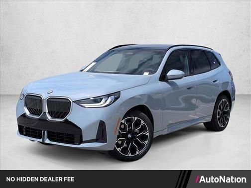 Gray Metallic 2026 BMW X3 30 xDrive
