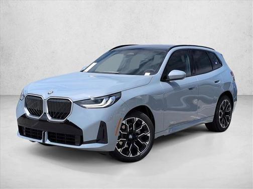 Gray Metallic 2026 BMW X3 30 xDrive