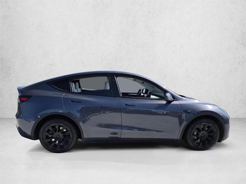 Silver Gray 2023 Tesla Model Y Long Range