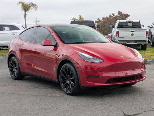 2024 Tesla Model Y Long Range