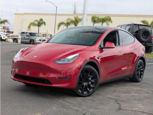 2024 Tesla Model Y Long Range