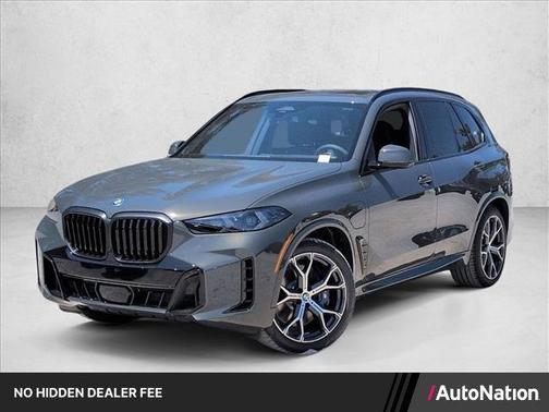 Gray Metallic 2026 BMW X5 PHEV xDrive50e